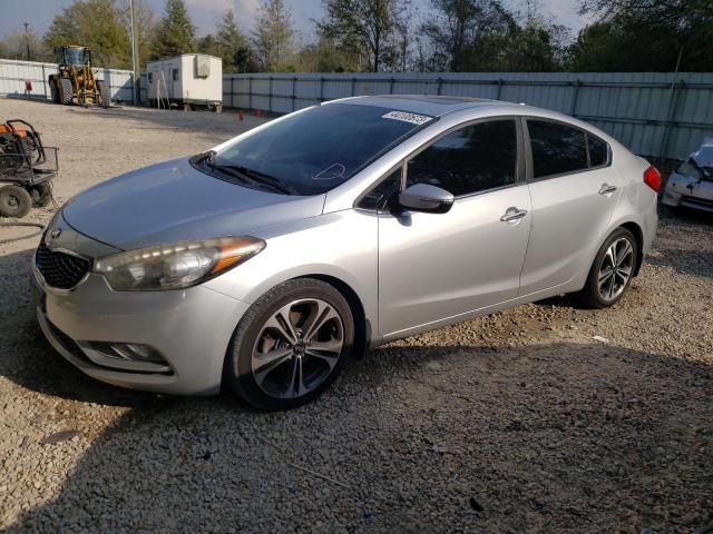 KIA FORTE EX 2015 with VIN KNAFZ4A86F5305362 - Photo from auction