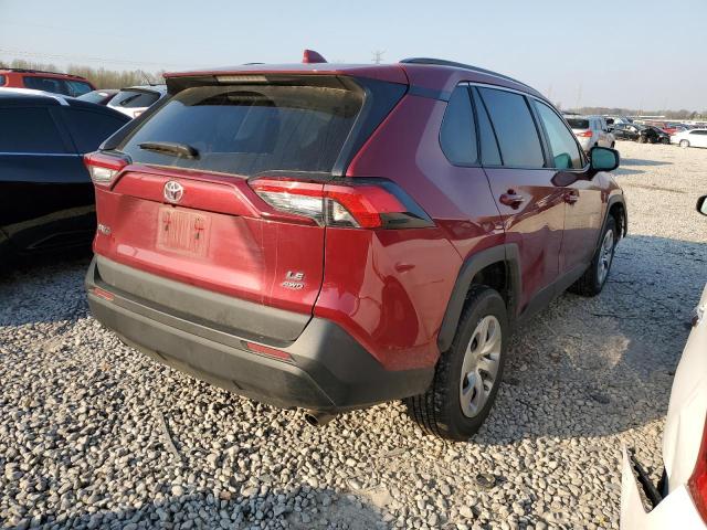 Photo 3 from auction – 2021 TOYOTA RAV4 LE with VIN 2T3F1RFV6MW191729