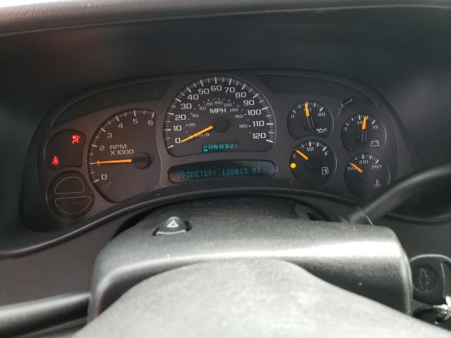 Photo 9 from auction – 2004 CHEVROLET SILVERADO with VIN 2GCEC19VX41113272