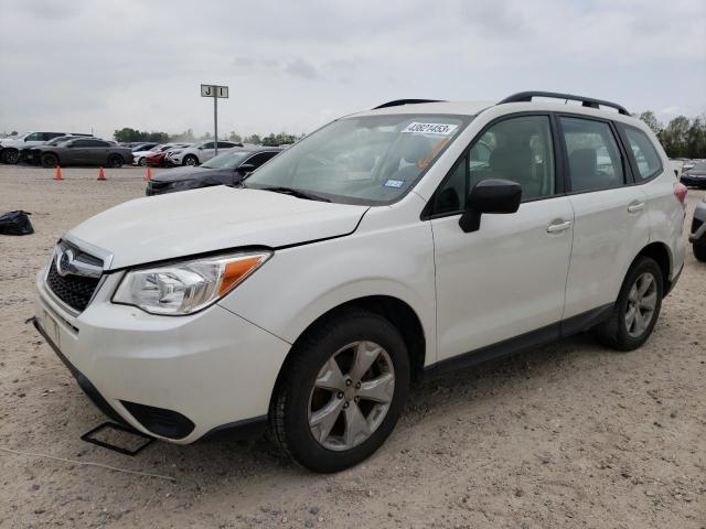 SUBARU FORESTER 2 2015 z numerem VIN JF2SJABC5FH813882 - Zdjęcie z aukcji