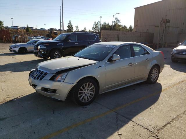 CADILLAC CTS LUXURY 2013 with VIN 1G6DE5E5XD0105058 - Photo from auction