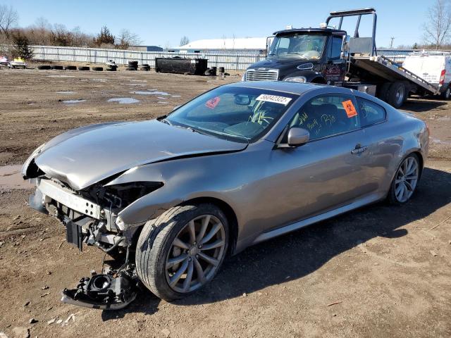 INFINITI G37 BASE 2008 with VIN JNKCV64E58M100685 - Photo from auction