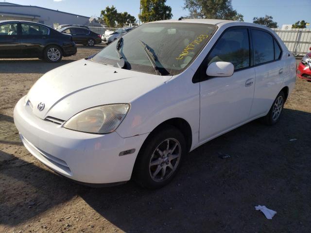 TOYOTA PRIUS 2002 con VIN JT2BK18U120056525 - Foto de la subasta