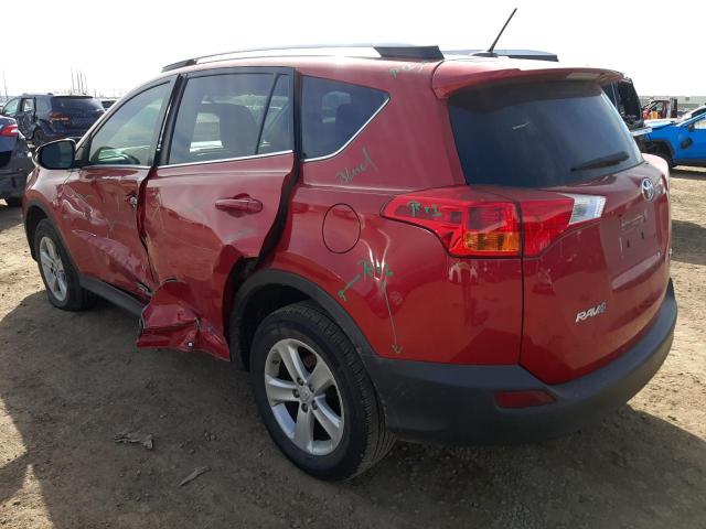 Photo 2 from auction – 2013 TOYOTA RAV4 XLE with VIN 2T3WFREV9DW052794