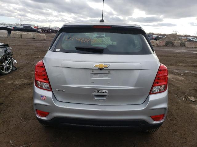 Photo 6 from auction – 2018 CHEVROLET TRAX LS with VIN KL7CJKSB3JB602785