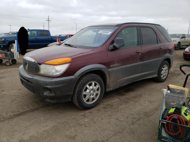 BUICK RENDEZVOUS 2003 with VIN 3G5DB03E73S567149 - Photo from auction