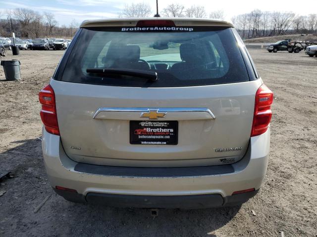 Photo 6 from auction – 2016 CHEVROLET EQUINOX LS with VIN 1GNFLEEK1GZ106382