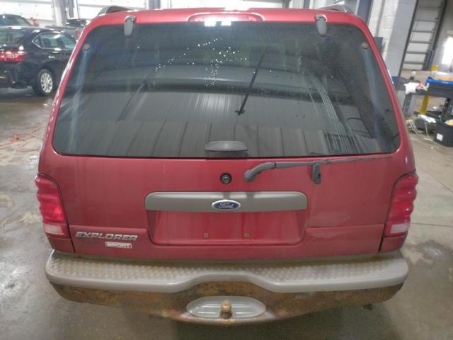 Photo 6 from auction – 2001 FORD EXPLORER S with VIN 1FMYU70E91UC05494