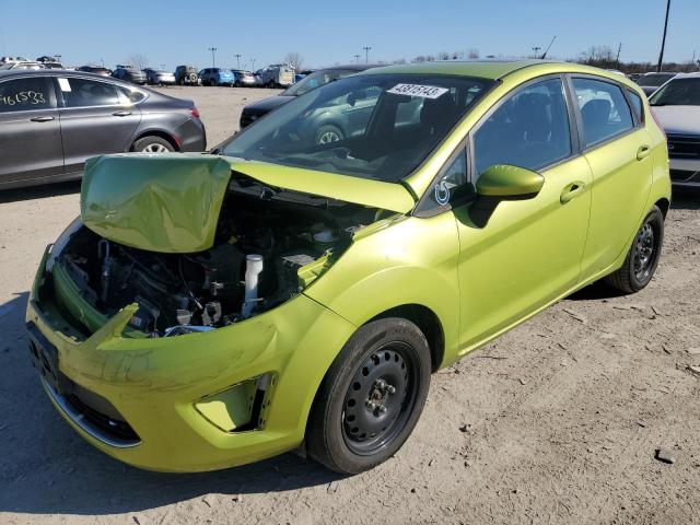 FORD FIESTA SE 2012 with VIN 3FADP4EJ2CM215666 - Photo from auction