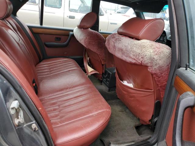 Photo 10 from auction – 1986 BMW 735 I AUTO with VIN WBAFH8409G0978130