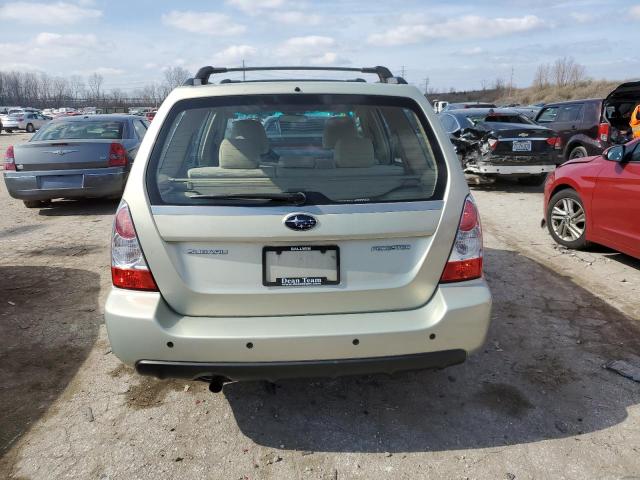 Photo 6 from auction – 2006 SUBARU FORESTER 2 with VIN JF1SG63606H705095