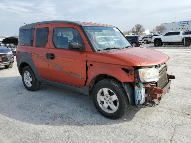 Photo 4 from auction – 2004 HONDA ELEMENT EX with VIN 5J6YH18644L008675