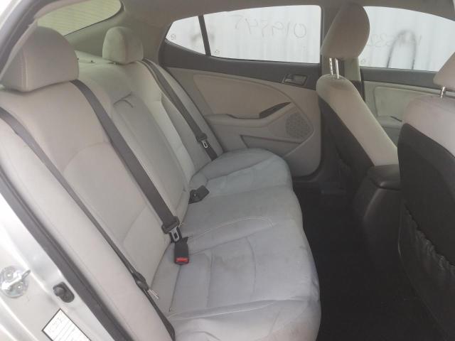 Photo 10 from auction – 2012 KIA OPTIMA LX with VIN 5XXGM4A72CG019545