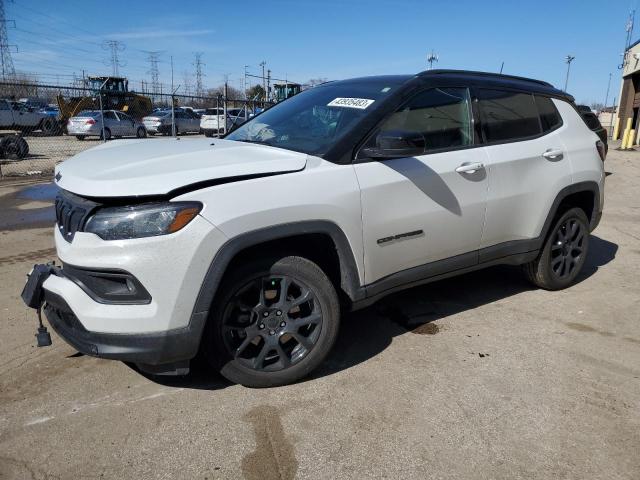 JEEP COMPASS LA 2022 with VIN 3C4NJDBB8NT206976 - Photo from auction