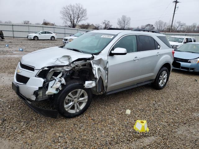CHEVROLET EQUINOX LT 2011 with VIN 2GNALDEC1B1309285 - Photo from auction