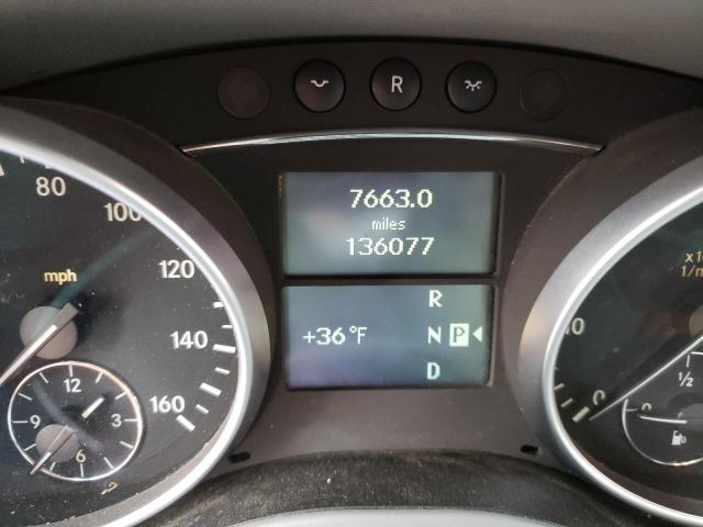 Photo 9 from auction – 2006 MERCEDES-BENZ ML 500 with VIN 4JGBB75E86A078539
