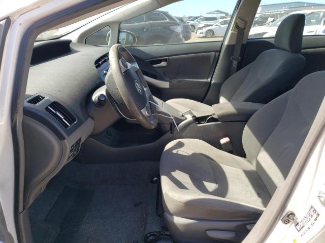 Photo 7 from auction – 2010 TOYOTA PRIUS with VIN JTDKN3DU0A0119242