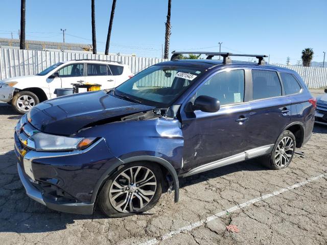 MITSUBISHI OUTLANDER 2018 with VIN JA4AZ2A35JZ010044 - Photo from auction