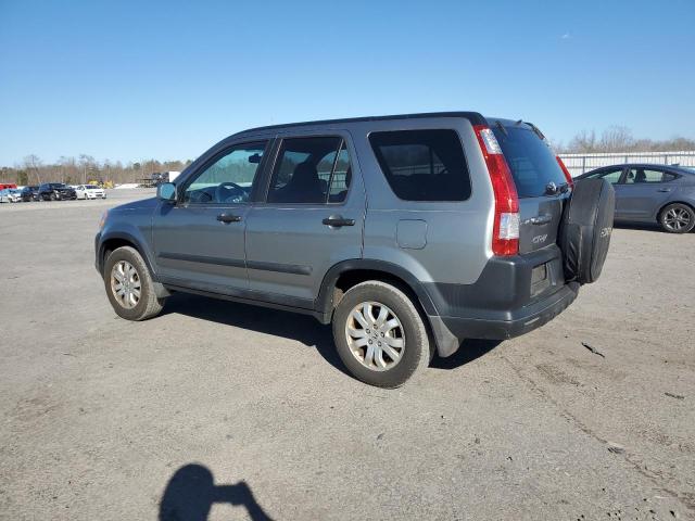 Photo 2 from auction – 2005 HONDA CR-V EX with VIN SHSRD78845U325041