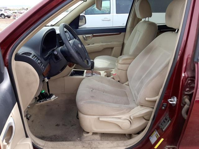 Photo 7 from auction – 2009 HYUNDAI SANTA FE G with VIN 5NMSG13DX9H287983