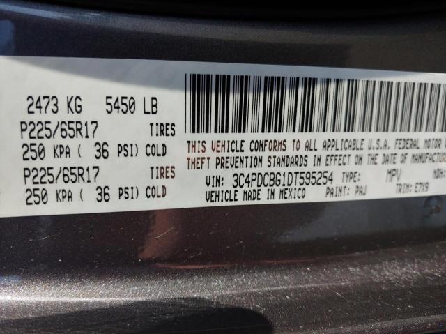 Photo 10 from auction – 2013 DODGE JOURNEY SX with VIN 3C4PDCBG1DT595254
