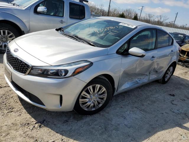Photo 1 from auction – 2017 KIA FORTE LX with VIN 3KPFK4A73HE043614