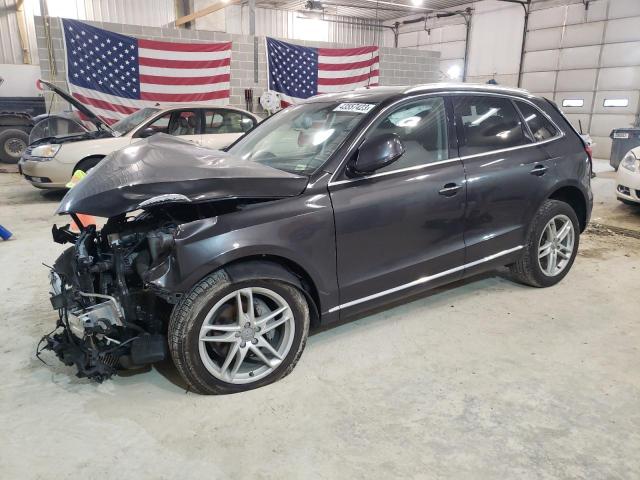 AUDI Q5 PREMIUM 2016 with VIN WA1L2AFP9GA016794 - Photo from auction