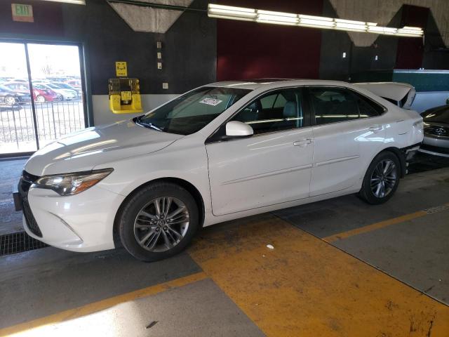 TOYOTA CAMRY LE 2017 with VIN 4T1BF1FK4HU278633 - Photo from auction