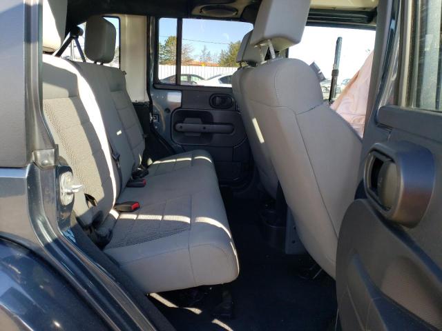 Photo 10 from auction – 2008 JEEP WRANGLER U with VIN 1J8GA59138L601829