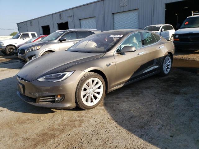 TESLA MODEL S 2016 with VIN 5YJSA1E11GF161210 - Photo from auction