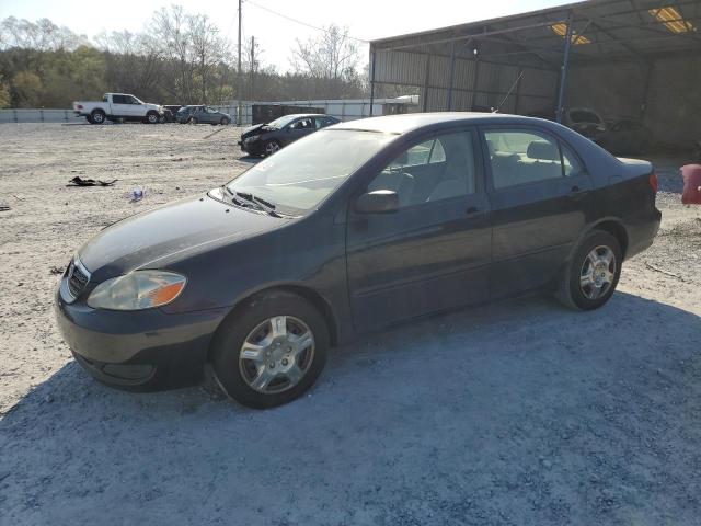 TOYOTA COROLLA CE 2006 with VIN JTDBR32E860076597 - Photo from auction