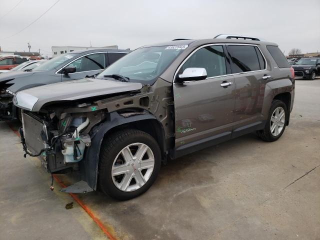 GMC TERRAIN SL 2011 with VIN 2CTALWEC3B6248985 - Photo from auction