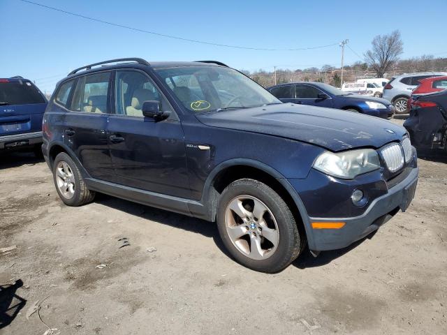 Photo 4 from auction – 2007 BMW X3 3.0SI with VIN WBXPC93457WE78307