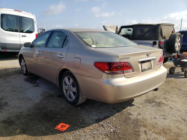 Photo 2 from auction – 2005 LEXUS ES 330 with VIN JTHBA30G055134360