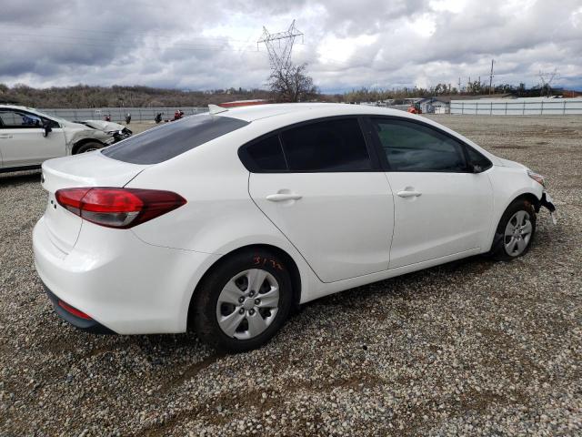 Photo 3 from auction – 2017 KIA FORTE LX with VIN 3KPFK4A78HE091495