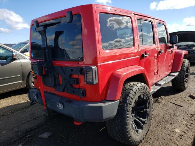 Photo 3 from auction – 2012 JEEP WRANGLER U with VIN 1C4BJWEG6CL118507