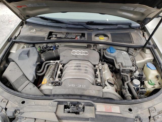 Photo 11 from auction – 2002 AUDI A6 3.0 QUA with VIN WAULT64B52N019648