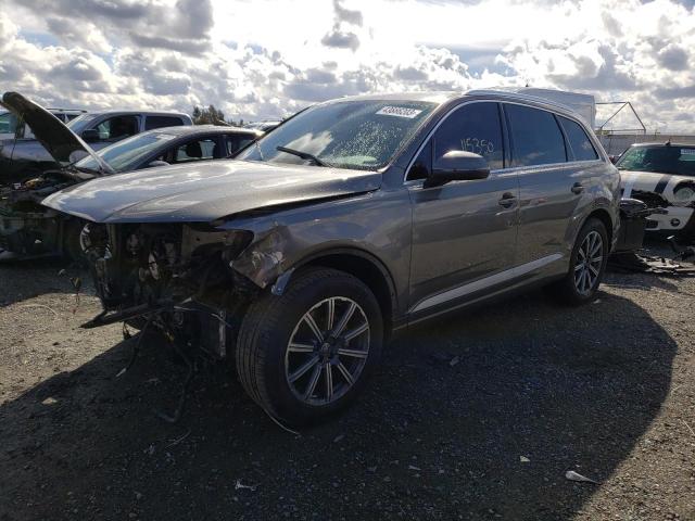 AUDI Q7 PREMIUM 2017 with VIN WA1LAAF76HD009420 - Photo from auction