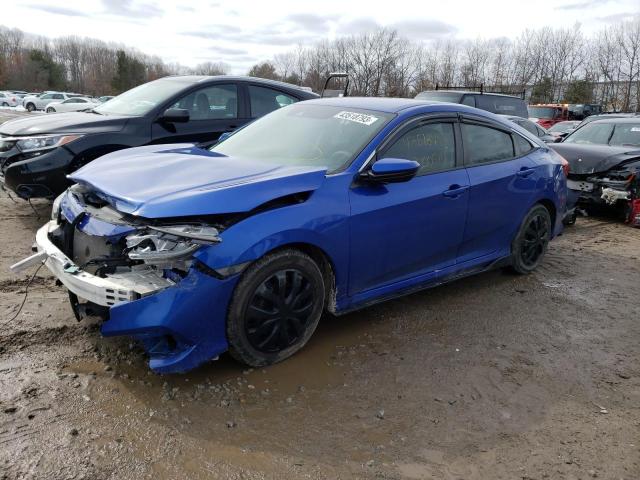 HONDA CIVIC LX 2019 with VIN 2HGFC2F68KH511903 - Photo from auction