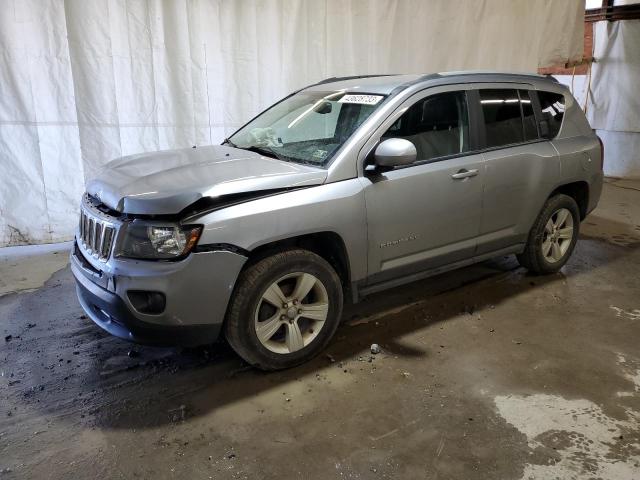 JEEP COMPASS LA 2017 with VIN 1C4NJDEB4HD143283 - Photo from auction