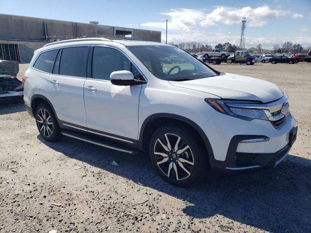 Photo 4 from auction – 2021 HONDA PILOT TOUR with VIN 5FNYF6H62MB081703