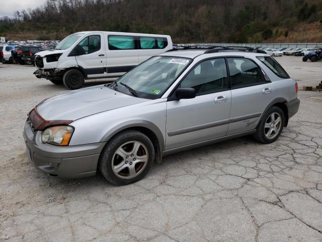 Photo 1 from auction – 2004 SUBARU IMPREZA OU with VIN JF1GG68514H807346