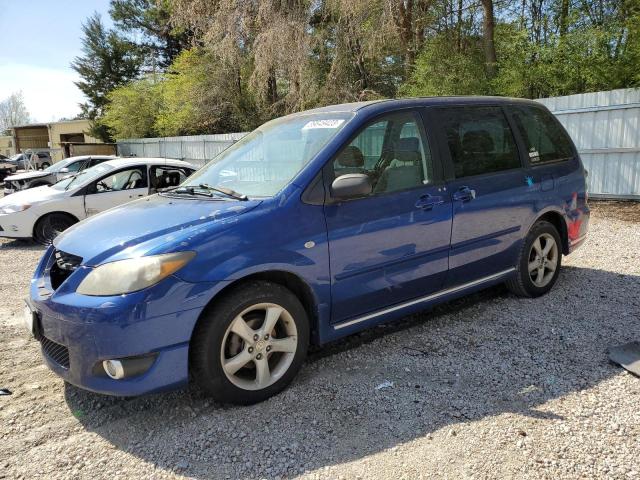 MAZDA MPV WAGON 2005 with VIN JM3LW28A750537015 - Photo from auction