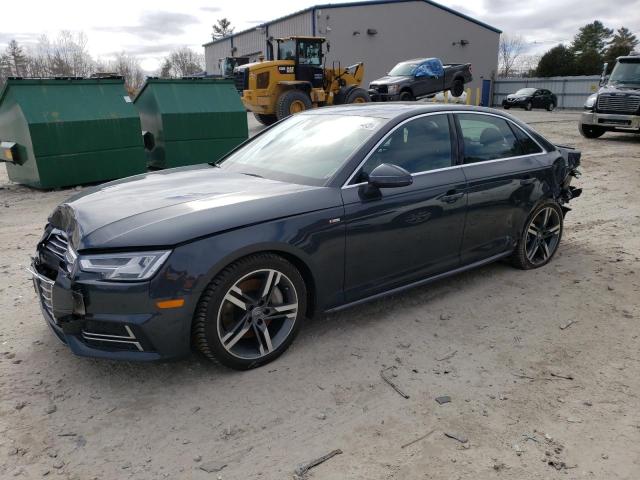 AUDI A4 PREMIUM 2018 with VIN WAUENAF42JA031427 - Photo from auction