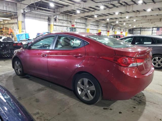 Photo 2 from auction – 2012 HYUNDAI ELANTRA GL with VIN KMHDH4AEXCU336064