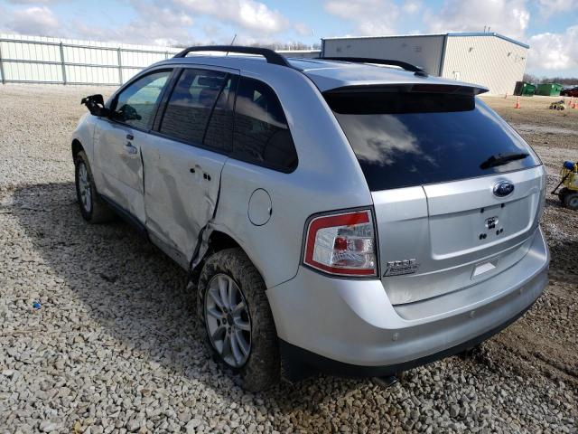 Photo 2 from auction – 2010 FORD EDGE SEL with VIN 2FMDK4JC6ABA93615