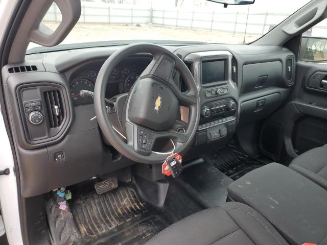 Photo 8 from auction – 2022 CHEVROLET SILVERADO with VIN 3GCNAAEDXNG601715