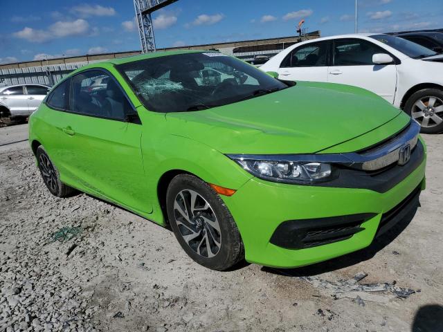 Photo 4 from auction – 2018 HONDA CIVIC LX with VIN 2HGFC4B09JH303945