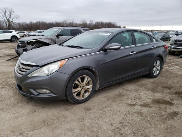 HYUNDAI SONATA SE 2011 with VIN 5NPEC4AC6BH129069 - Photo from auction