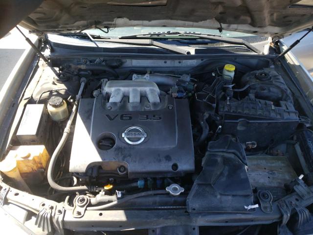 Photo 11 from auction – 2002 NISSAN MAXIMA GLE with VIN JN1DA31D52T450202